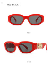 Load image into Gallery viewer, Vintage Steampunk Brand Design Luxury Small Frame Sunglasses Men Women Fashion Square Sun Glasses Shades UV400 Vintage Glasses