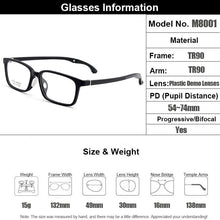 Load image into Gallery viewer, Gmei Optical Ultralight Flexible TR90 Glasses Frames Plastic Eyewear Women Prescription Eyeglasses Myopia Optical Frame M8001