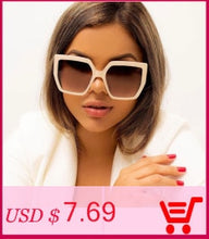 Load image into Gallery viewer, 2022 Fashion Square Anti-blue Glasses Frame Women Vintage Metal Optical Transparent Eyeglasses Female No Degree Oculos Feminino