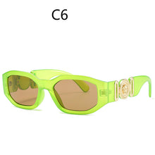 Load image into Gallery viewer, Fashion Sunglasses Brand Designer Lion Head Luxury Sun Glasses for Womens Retro UV400 Sunglass