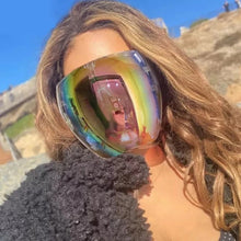 Load image into Gallery viewer, Men&#39;s Women&#39;s Faceshield Protective Glasses 2022 Goggles Safety Blocc Glasses Anti-Spray Mask Protective Goggle Glass Sunglasses