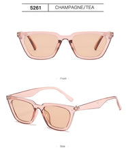 Load image into Gallery viewer, ERILLES Vintage Cat Eye Sunglasses Women Fashion Luxury Sexy Small Frame UV400 Sun Shades Glasses Female Oculos De Sol Feminino