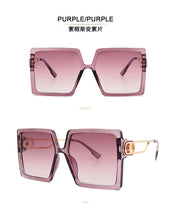 Load image into Gallery viewer, NEW Luxury Square Sunglasses Ladies Fashion Glasses Classic Brand Designer Retro Sun Glasses Women Sexy Eyewear Unisex Shades