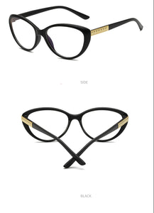 Cat Eye Glasses Frame Optical Glasses Retro Prescription Glasses Women UV400 Eyeglasses Frames Oculos De Sol Feminino Okulary