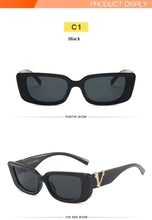 Load image into Gallery viewer, Fashion Rectangle Brand Sunglasses Women Vintage Classic Eyewear 2022 Men Trending  Sun Glasses Shades anti-ultraviolet UV400