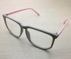 TinffGan Big Glasses Frame  Women large Eyeglasses Frame Men Eye Glasses Frames pc Spectacle black Eyewear oculos de grau
