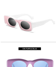 Load image into Gallery viewer, 2022 Punk Square Sunglasses Women Luxury Brand Vintage Sunglasses Women Brand Glasses Women Fashion Gafas De Sol Mujer