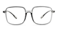 Load image into Gallery viewer, Gmei Optical Ultralight Transparent Men Big Glasses Frame TR90 Plastic Eyewear Large Size Women Myopia Spectacles Frames M9164