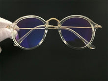 Carica l&#39;immagine nel visualizzatore di Gallery, 2022 Round Glasses Frame Glasses Women Mirror Eyeglasses Frames Women/Men Anti Blue Light Glasses Okulary