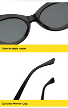 Load image into Gallery viewer, Clout Goggles Kurt Cobain Glasses Men Women Luxury Brand Designer Oval Sunglasses Female Male NIRVANA Sun Glasses UV400