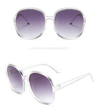 Carica l'immagine nel visualizzatore di Gallery, Newest Round Sunglasses Woman Oversized Female Glasses Gradient Fashion Brand Women Sun Glasses Ladies 2022 UV400