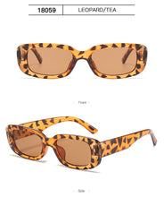 Load image into Gallery viewer, Sun Glasses Women Vintage Zonnebril Dames Sonnenbrille Lunette De Soleil Luxury Okulary Przeciwsloneczne Gafas Sol