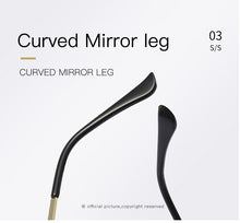 Load image into Gallery viewer, Small Rectangle Rimless Sunglasses Women NEW Fashion Blade Shape Vintage Hollow Eyeglasses Women Razor Gafas Punk UV400 Alloy