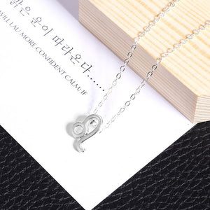 Men Women 12 Horoscope Zodiac Sign Gold Pendant Necklace Aries Leo 12 Constellations Jewelry Kids Christmas Gifts 19NOV91