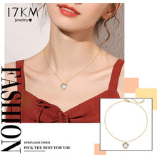 Load image into Gallery viewer, Flower Pearl Necklaces For Women Party Bow Knot Pendant Necklace Fashion Choker Elegant Flower Jewelry Gifts 2020