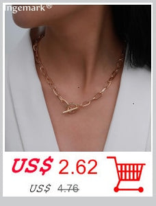 Constellation Carve Coin Pendant Necklace Simple Copper Leo Beads Clavicle Chain Necklace Sexy Couple Jewelry