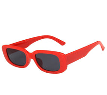 Load image into Gallery viewer, Small Rectangle Sunglasses Women Vintage Brand Designer Square Sun Glasses Shades Female UV400