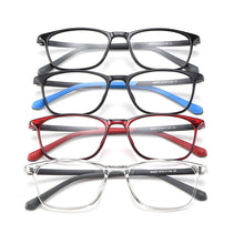 Carica l&#39;immagine nel visualizzatore di Gallery, Gmei Ottico Ultraleggero TR90 Occhiali Quadrati Telaio Uomini Occhiali Da Vista Miopia Montature da vista Donne Cerchio Completo Occhiali M2070