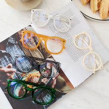 Load image into Gallery viewer, New Glasses Frame Round Computer Eyeglasses Arrow Rivet Eye glasses Frames For Men Women Candy Color Optical Glasses Frame