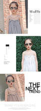 Load image into Gallery viewer, Children Goggle Girls Alloy Sunglasses Hot Fashion  Boys Girls Baby Child Classic Retro Cute Sun Glasses