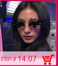 Load image into Gallery viewer, QPeClou Unique Vintage Cat Eye Glasses Women  Retro Metal Cateye Eyeglasses Frames Female Clear lens Optical Oculos Gafas