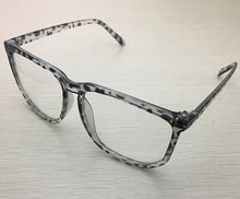 Carica l&#39;immagine nel visualizzatore di Gallery, TinffGan Big Glasses Frame  Women large Eyeglasses Frame Men Eye Glasses Frames pc Spectacle black Eyewear oculos de grau