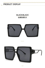 Load image into Gallery viewer, NEW Luxury Square Sunglasses Ladies Fashion Glasses Classic Brand Designer Retro Sun Glasses Women Sexy Eyewear Unisex Shades