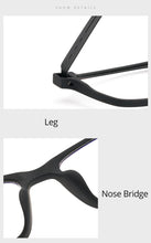 Load image into Gallery viewer, Gmei Optical Ultralight Glasses Frame M9826 For Men And Women Titanium Flexible Legs With TR90 Plastic Rim Spectacles Frames