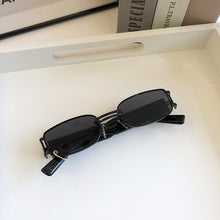 Load image into Gallery viewer, Brand Design Women Men Sunglasses Korean Fashion Retro European Sun glasses Cool Male  Same Style Personality UV400 Oculos de
