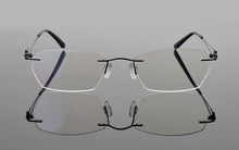 Load image into Gallery viewer, Rimless glasses frame women eyeglasses myopia spectacle frames goggle Brand computer prescription eye glasses frames for women