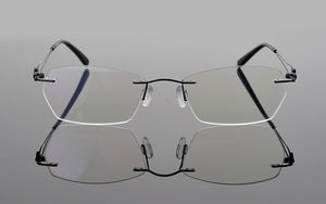 Rimless glasses frame women eyeglasses myopia spectacle frames goggle Brand computer prescription eye glasses frames for women
