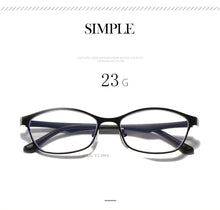 Carica l&#39;immagine nel visualizzatore di Gallery, Women Business Finished Myopia Glasses Student Anti Blue Light Computer Nearsighted Eyeglasses Prescription -1.0 1.5 to6