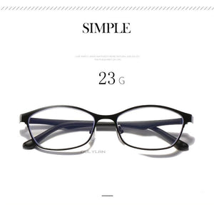 Women Business Finished Myopia Glasses Student Anti Blue Light Computer Nearsighted Eyeglasses Prescription -1.0 1.5 to6