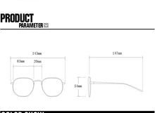 Load image into Gallery viewer, Vintage Square Sunglasses Woman Siamese Oversized Sunglasses Woman/Men Retro Sunglasses Lentes De Sol Mujer