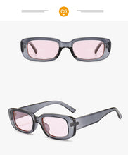 Load image into Gallery viewer, Fashion Square Sunglasses Luxury Brand Travel Small Rectangle Sun glasses Men Women Vintage Retro Oculos Lunette De Soleil Femme