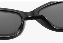 Load image into Gallery viewer, Transparent Green Cat's Eye Sunglasses For Women  Small Frame Fashion Frontier Classic  Vintage Personalized Mirror Sun Glasses