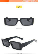 Load image into Gallery viewer, 2022 Fashion Square Sunglasses Women Designer Luxury Men/Women Cat Eye Sun Glasses Classic Vintage UV400 Outdoor Oculos De Sol
