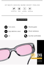 Load image into Gallery viewer, 2022 New Fashion Vintage Sunglasses Women Brand Designer Retro Sunglass Rectangle Sun Glasses Female UV400 Lens Eyewears