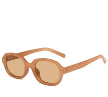 Load image into Gallery viewer, Oval Women Sunglasses Small Frame Sunglasses Women Vintage Eyewear Brand Designer Sun Glasses Women Hip-Hop Men Okulary