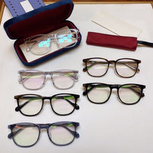 Load image into Gallery viewer, best quality optical acetate g8026 Frame myopia hyperopia astigmatism eye glasses Frames brand Men Women Fashion Box Case