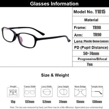Load image into Gallery viewer, Gmei Optical Ultralight TR90 Women Glasses Frames Square Prescription Eyeglasses Myopia Optical Frame Female Cute Eyewear Y1015
