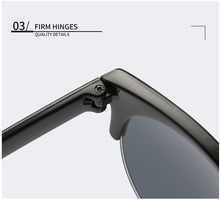 Carica l'immagine nel visualizzatore di Gallery, Occhiali da sole Cat Eye Donna Moda Donna Occhiali da sole vintage Donna Cerchio rotondo Sexy Retro Oculos De Sol Feminino UV400 punti 