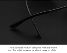 Load image into Gallery viewer, Black Cat Eye Sunglasses Women Luxury Eyewear Black Retro Female Sunglass Mirror Round Cateye Glasses For Woman