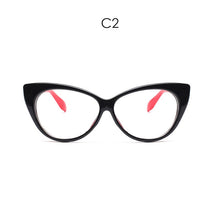 Load image into Gallery viewer, iboode Classic Cateye Clear Lens Glasses Sexy Women Plain Mirror Eyewear Vintage Cat Eye Elegant Female Goggle Eyeglasses