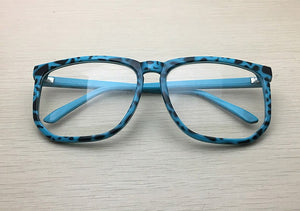 TinffGan Big Glasses Frame  Women large Eyeglasses Frame Men Eye Glasses Frames pc Spectacle black Eyewear oculos de grau