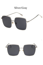 Carica l'immagine nel visualizzatore di Gallery, Spectacles Square Transparent Glasses Women Vintage Round Computer Anti blue Eyeglasses Ladies Fashion Retro Clear