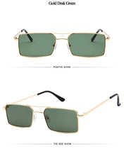Load image into Gallery viewer, RBRARE Luxury Brand Designer Sunglasses Women 2022 High Quality Square Sunglasses Women Gothic Glasses Vintage Oculos Feminino