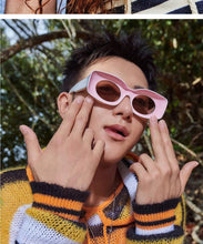Load image into Gallery viewer, 2022 Punk Square Sunglasses Women Luxury Brand Vintage Sunglasses Women Brand Glasses Women Fashion Gafas De Sol Mujer