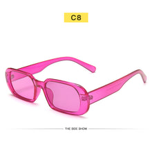 Load image into Gallery viewer, Brand Small Sunglasses Women Fashion Oval Sun Glasses Men Vintage Green Eyewear Ladies Traveling Style UV400 Goggles