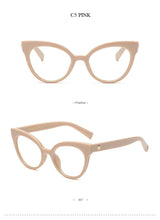 Load image into Gallery viewer, 2022 Comfortable Vintage Cat Eye Glasses Frame Women Fashion Optical Transparent Eyeglasses Female Spectacles Oculos Feminino
